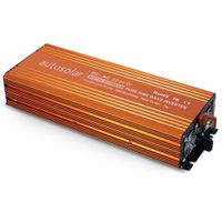 Wechselrichter 2000Watt / 12V mit Bypass, Sinus 12V zu 230V