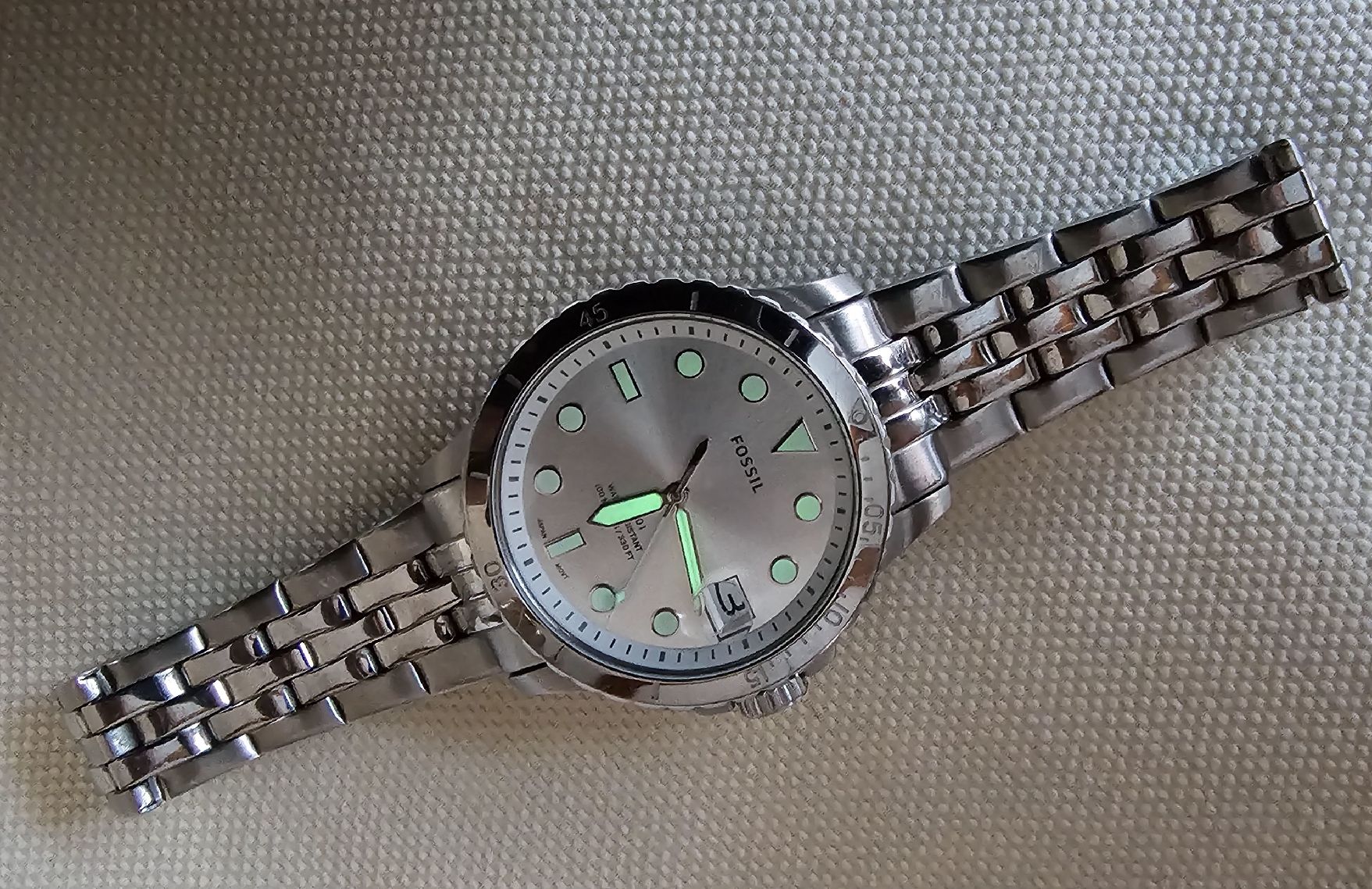 Fossil Uhren: FOSSIL Elegante Armbanduhr Unisex 36mm – Gebraucht aus Speicher von Lemore 4