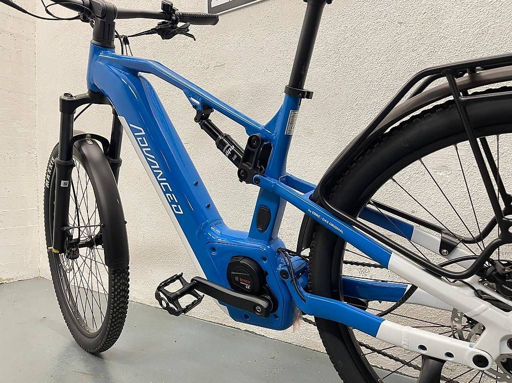 Velos: NEU Advanced Trekking Pro X FS Grösse L /46cm – Gebraucht aus Diessenhofen von MotoshopZachmann 4