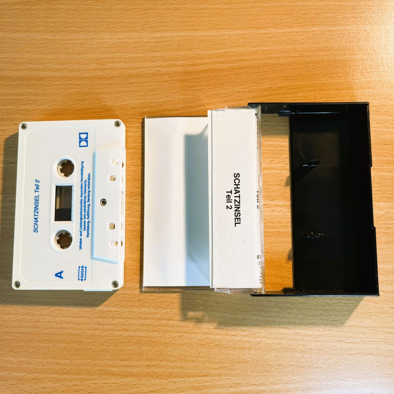 Musicassette: MC - Schatzinsel – Teil 2 – Usato da Amlikon-Bissegg venduto da riestig 1
