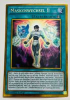 Yu-Gi-Oh! / Maskenwechsel II / Gold Rare / PGL3-DE086