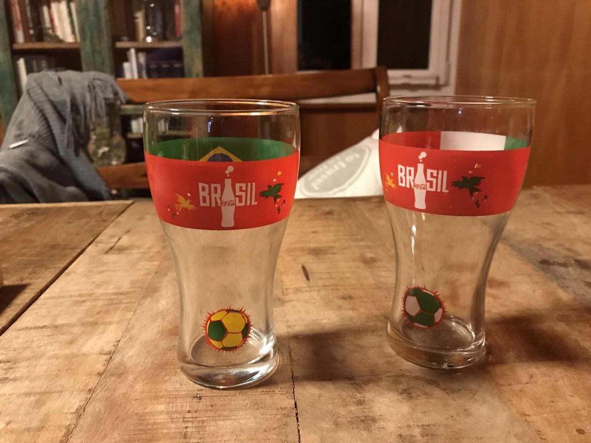 Verres: Verre à eau  – D'occasion à Sierre par Saillanne
