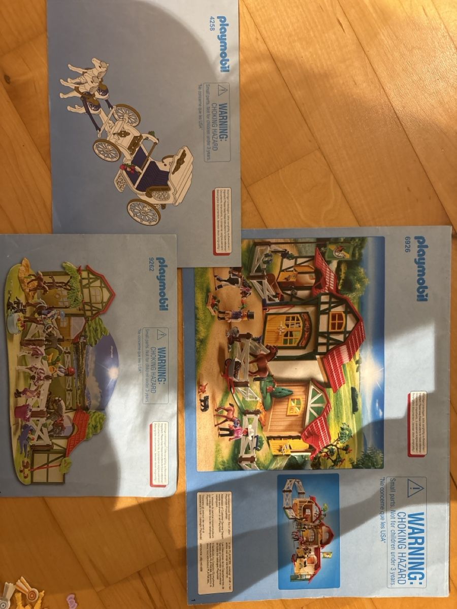 Playmobil Giocattoli: Playmobil Pferdewelt – Usato da Nottwil venduto da wasserlufterde 9