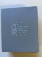 Printtrafos 2x9V 10VA
