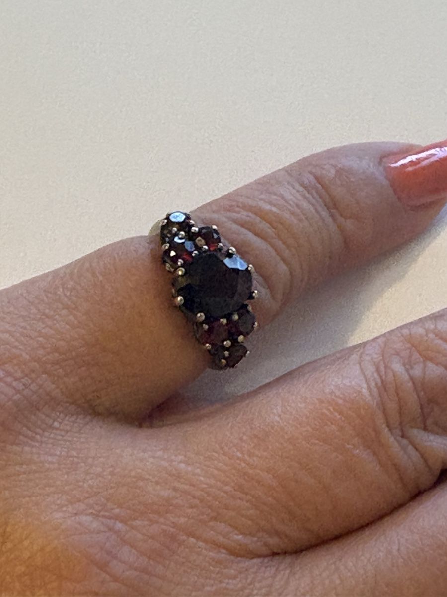 Ringe: Granatstein Ring 333gg uralt – Gebraucht aus Murten von Tzaugg 8