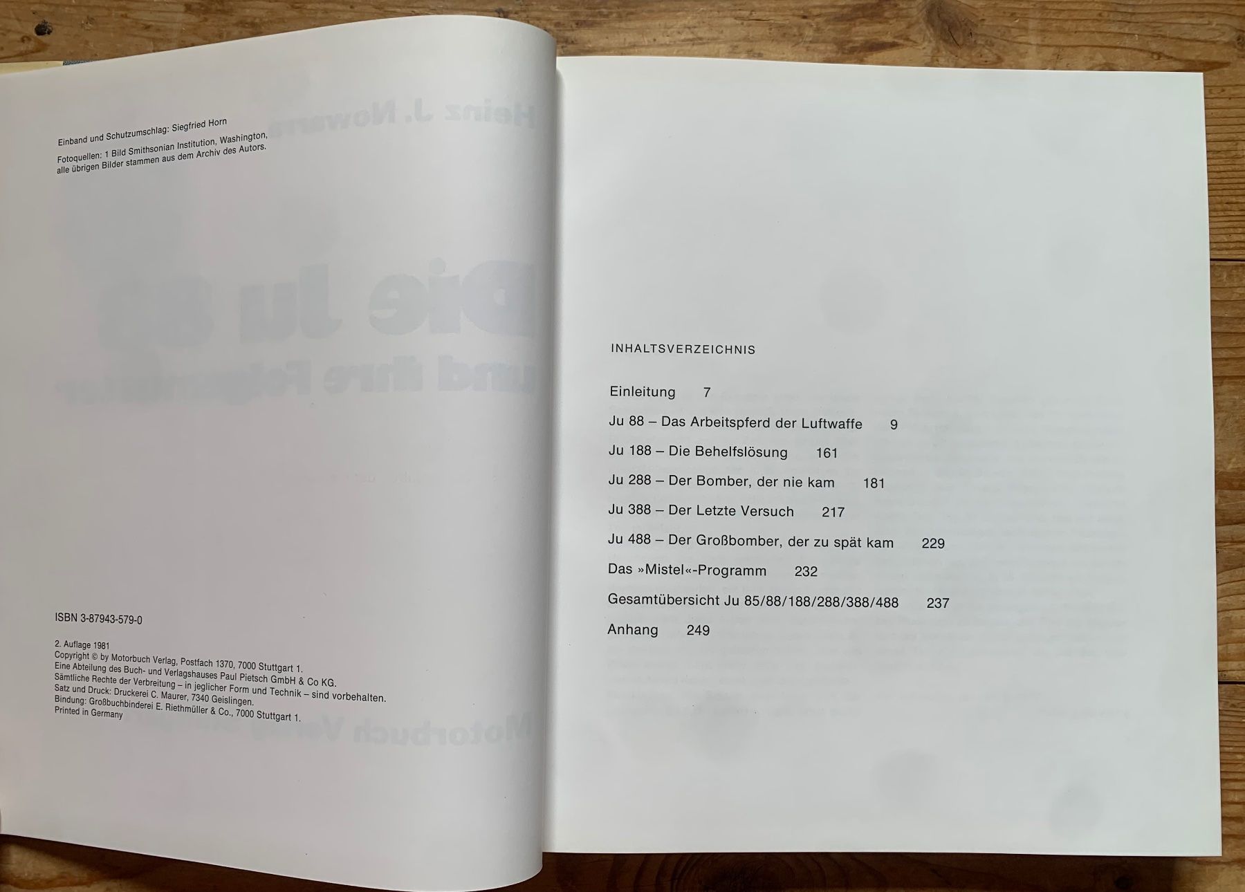 Livres: Buch Die Ju-88 – D'occasion à Goldingen par Bergler012 2
