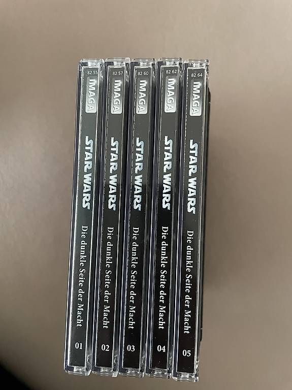CD: Star Wars Box CD Die dunkle Seite der Macht – Usato da Uster venduto da chlini1983 2