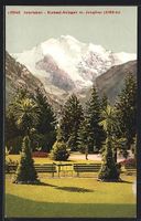 Interlaken, Kursaal-Anlagen mit Jungfrau