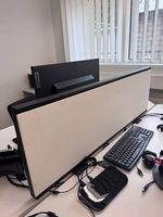 Trennwand 2 Stück / Preis pro Stück