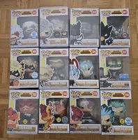 Funko pop My Hero Academia. 