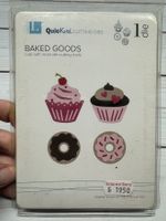 Quickutz Stanzschablonen Cupcakes Donuts Backen / H