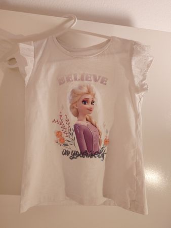 Kinder T-Shirt Elsa "Frozen - Die Eiskönigin" Gr. 110