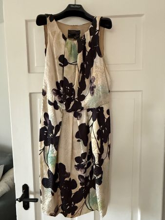 Max Mara Kleid, Gr. 36, seide, op Zustand!
