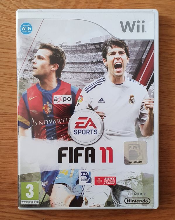 Fifa 11 Nintendo Wii Kaufen Auf Ricardo