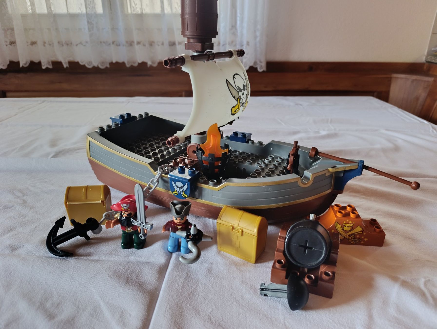 Lego Giocattoli: Lego Duplo Piratenschiff – Usato da Oberarth venduto da sil_9dfs 6