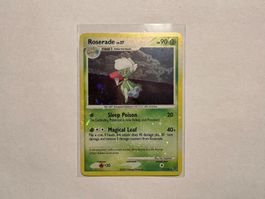 Roserade holo bleed D&P Secret Wonders EN