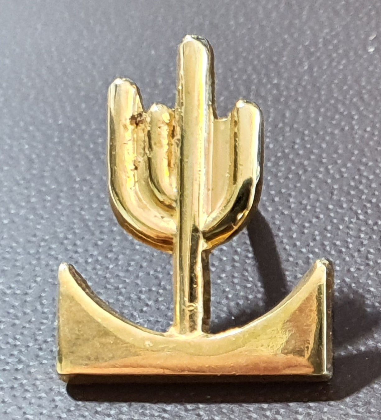 Placchette & Badge: Q927 - Pin Religion Kirche - – Usato da Reinach BL venduto da Boston-Verkauf