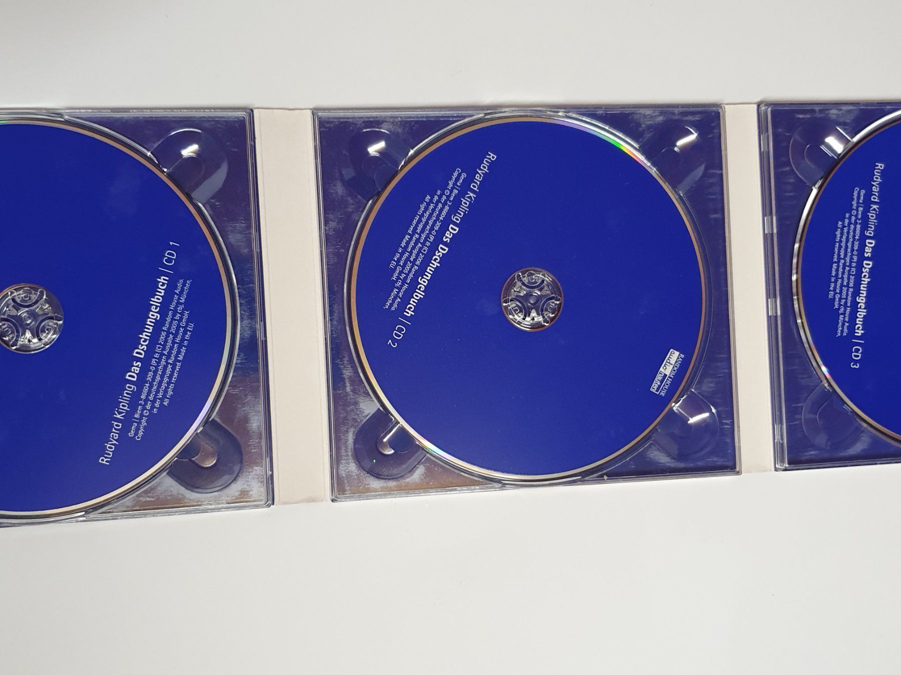 CD: Das Dschungelbuch CD Hörspiel – Usato da Oberdorf BL venduto da BaldenEagle 1