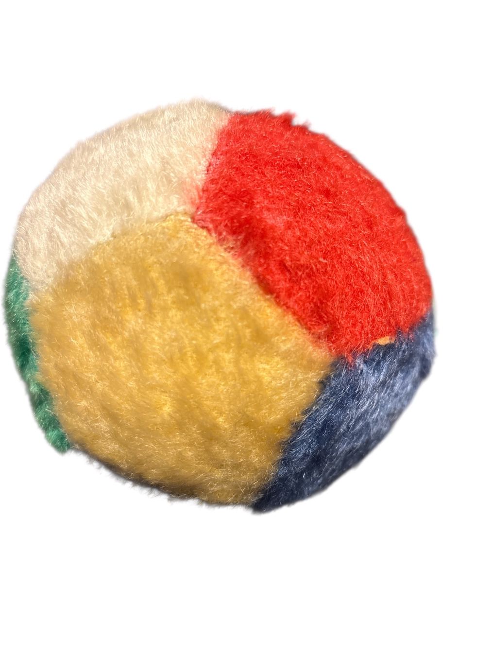 Steiff Giocattoli: Vintage - Steiff Plüschball - ca 12 cm Durchmesser – Usato da Pratteln venduto da Dollshop