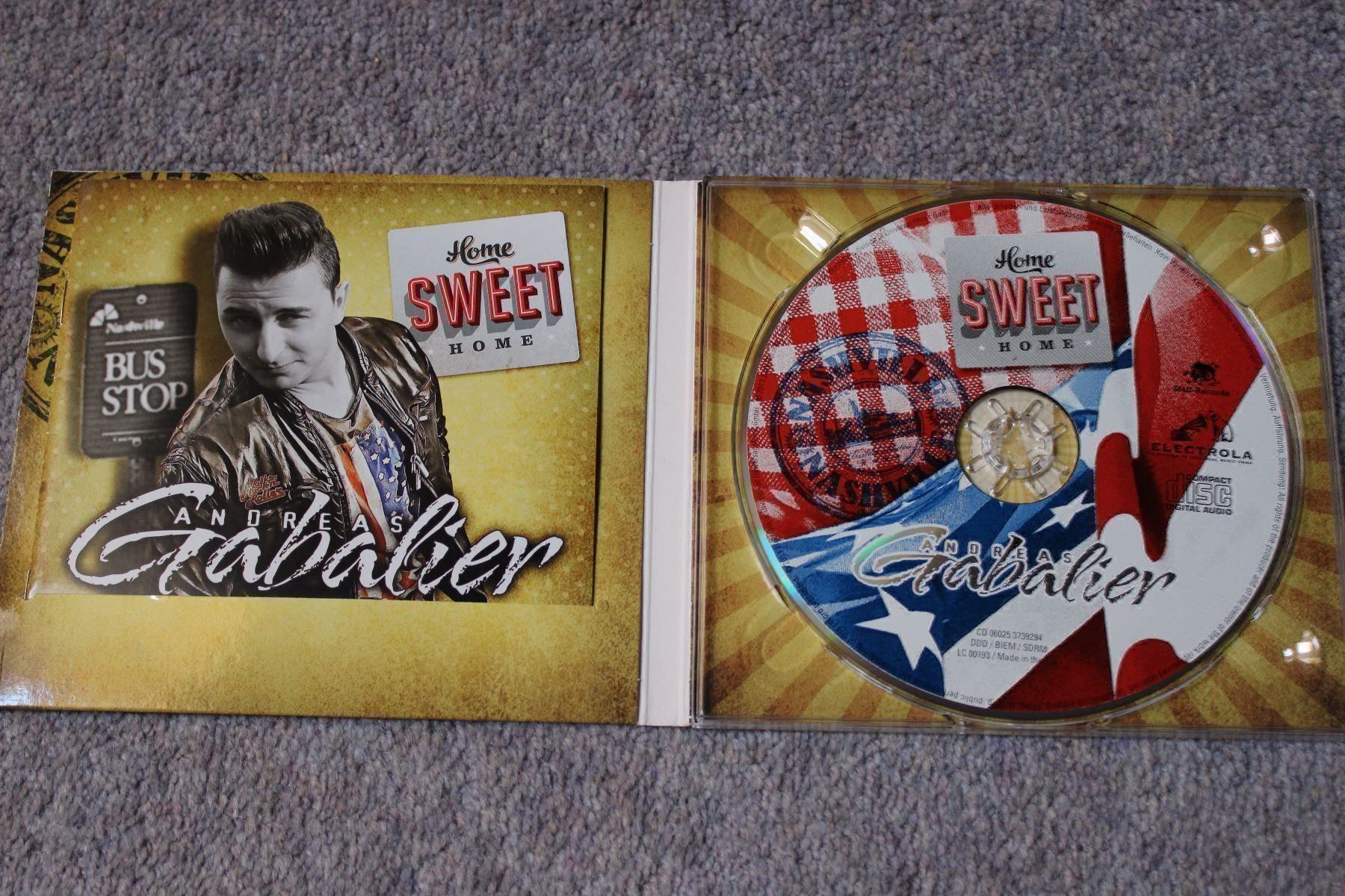 CDs: Andreas Gabalier - Home Sweet Home CD 2013 – Gebraucht aus Tübach von JamesStone 1