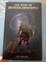 Buch Los Hijos de Huitzilopochtli mit Widmung