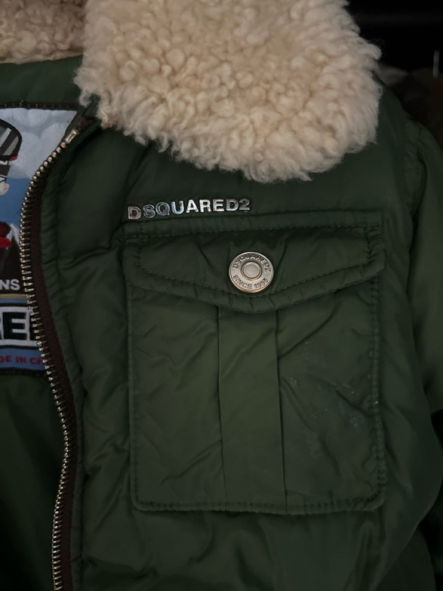 Dsquared2 Giacche & Cappotti: DSQUARED Jacke Grösse 8 Jahre, Junge – Usato da Salenstein venduto da sehrgut 2