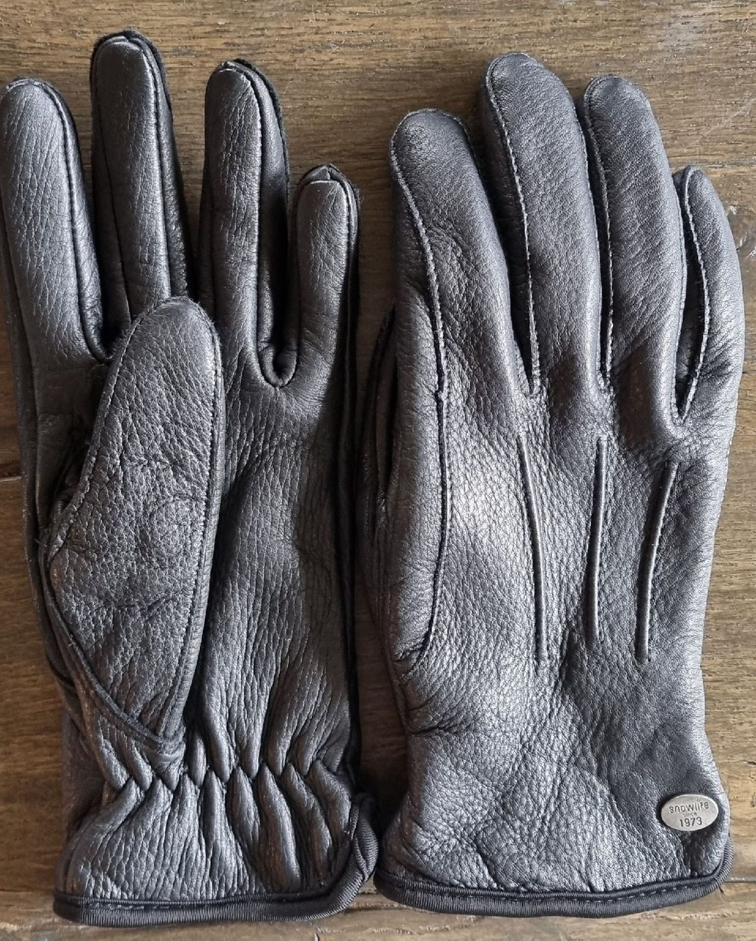 Snowlife Guanti & manicotti: Lederhandschuhe Damen S Snowlife – Usato da Rombach venduto da SYW