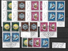 SM 1948 ** + gest. Restlot mit Tab Kat: CHF 97.-