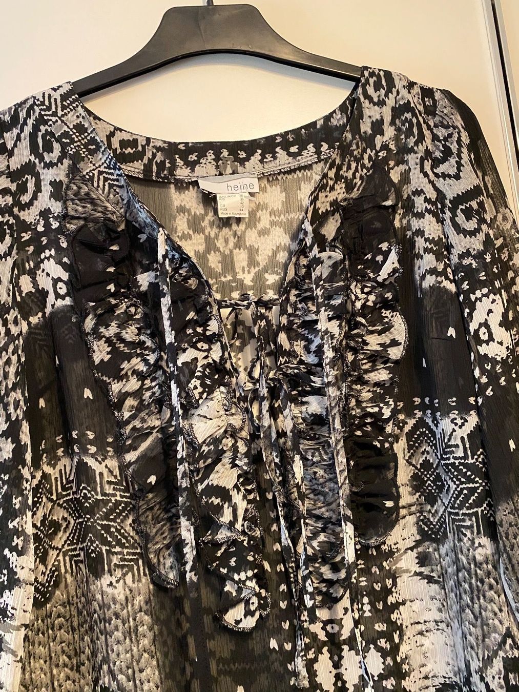 Heine Camicette: Bluse von Heine gr.36 – Usato da Pfungen venduto da Sheki56 1