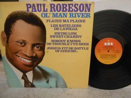 Paul Robeson OL' MAN RIVER Double LP Near Mint Vinyl Record