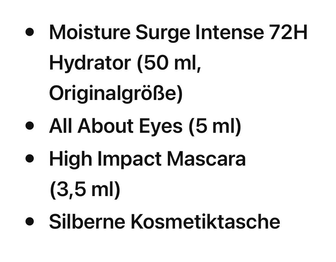 Clinique Gesichtspflege: Clinique Set Moisture Surge Intense 72H Hydrator – Neu und originalverpackt aus Etzwilen von Roto2 2