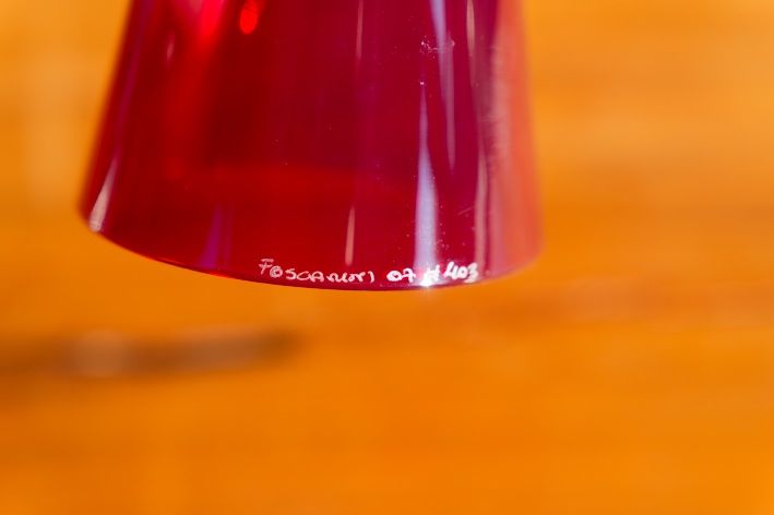 Murano Portacandele: Foscarini Candeliere 2007 limiert Murano Glas – Usato da Vuadens venduto da meib 2
