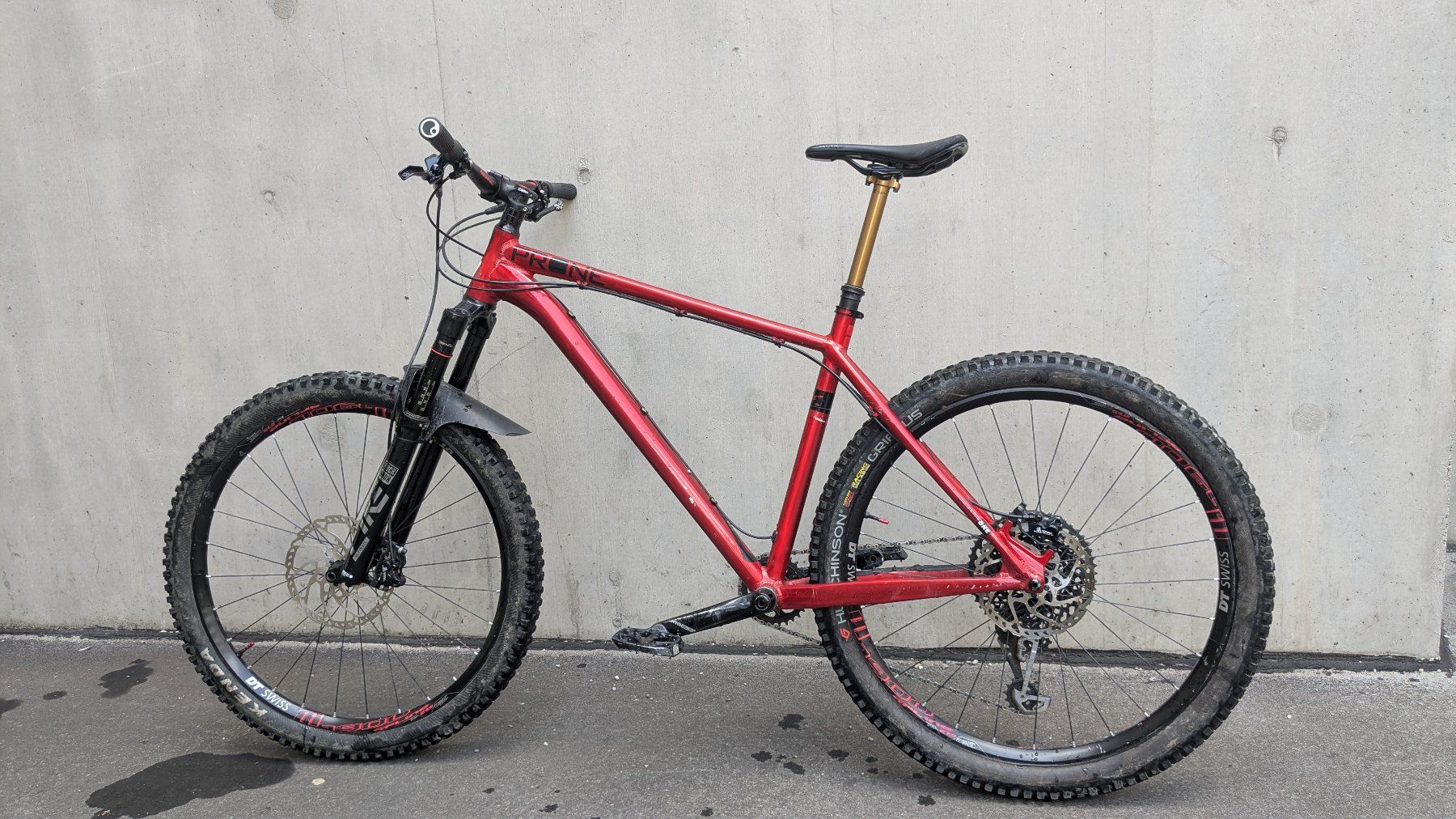 Velos: Octane One Prone Enduro/Trail Hardtail L mit RockShox Pike – Gebraucht aus Zürich von cvirlou 1