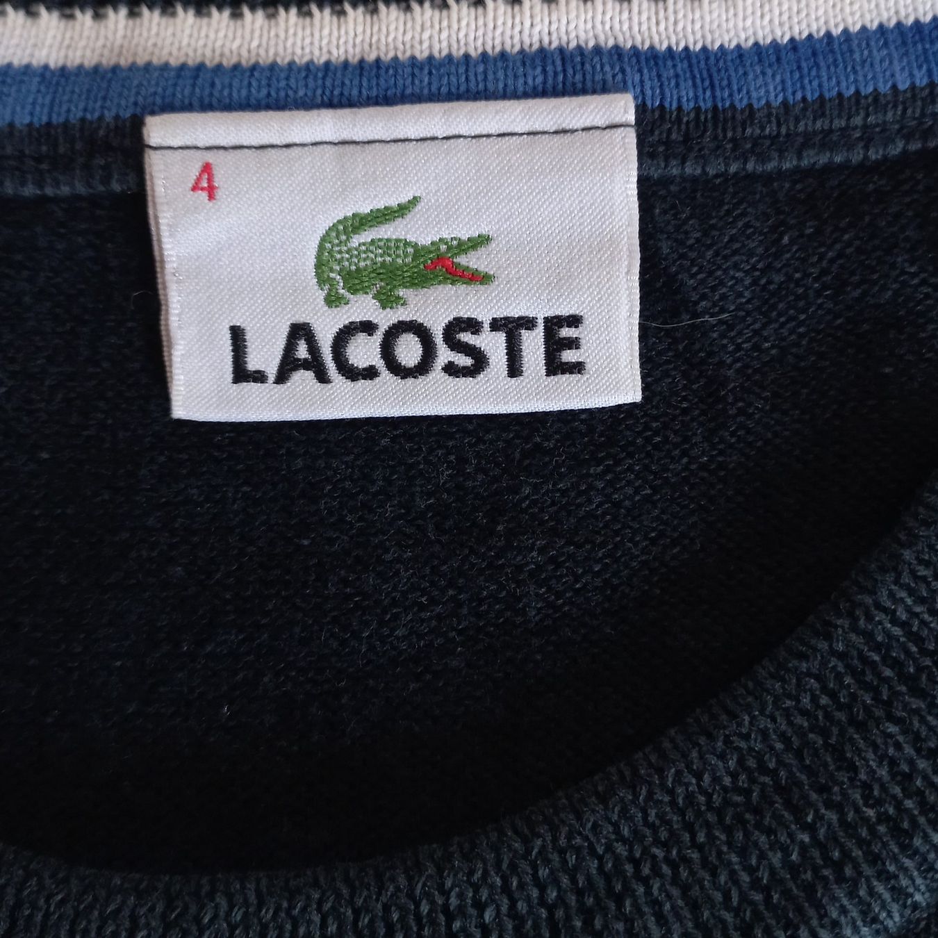 Lacoste Maglioni & Felpe: Vintage Lacoste Sweat (M) – Usato da Chamoson venduto da Sapoloshop 3
