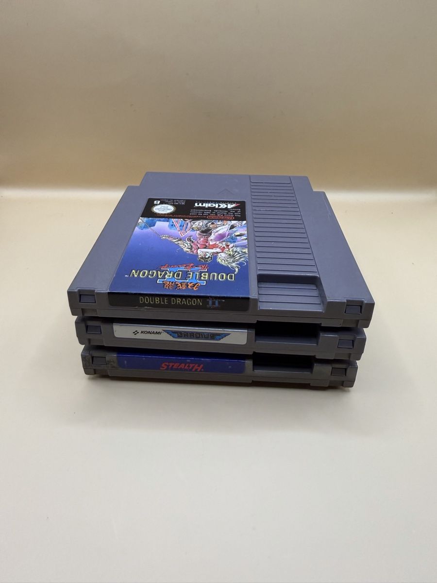 Giochi: Gradius, Double Dragon II, Stealth Nintendo NES – Usato da Genève venduto da sho_67qj 2