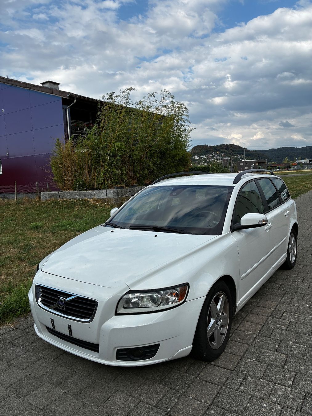 Volvo Autos: Volvo V50 2.0d 136ps – Defekt aus Holziken von Danjel1