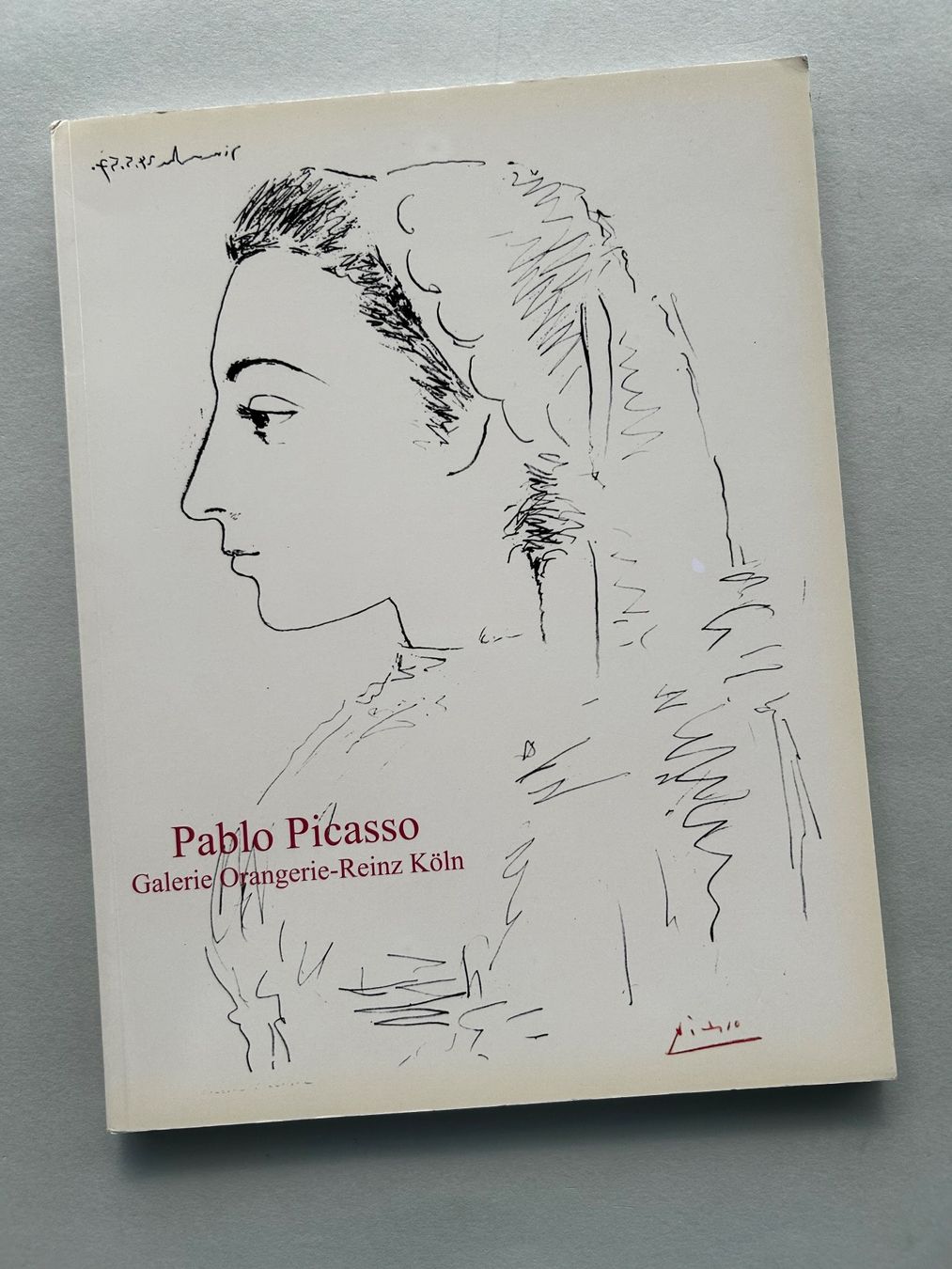 Bücher: Picasso Lithographien - Limitierte Auflage - Selten! – Gebraucht aus Zürich von Coffeetable88