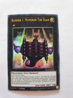 Yugioh Nummer 1 Numeron Tor Ekam TCG