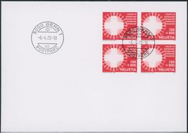 2020 - Covid 19 - Corona - Viererblock - FDC U4 ET