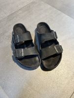 Birkenstock Arizona Pantoletten schwarz Grösse 41
