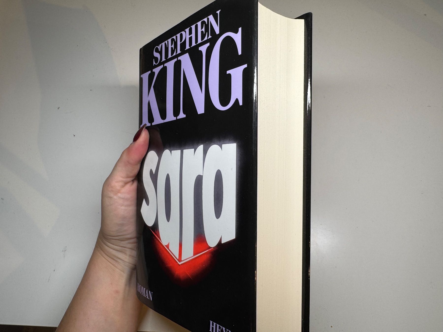 Bücher: ROMAN: Stephen King, Sara – Gebraucht aus Grosswangen von Deutsche_Romane 1