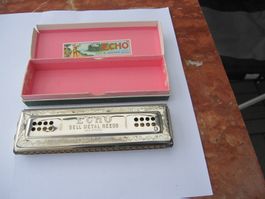 Vintage HOHNER ECHO HARP 56/96, M2, C/G
