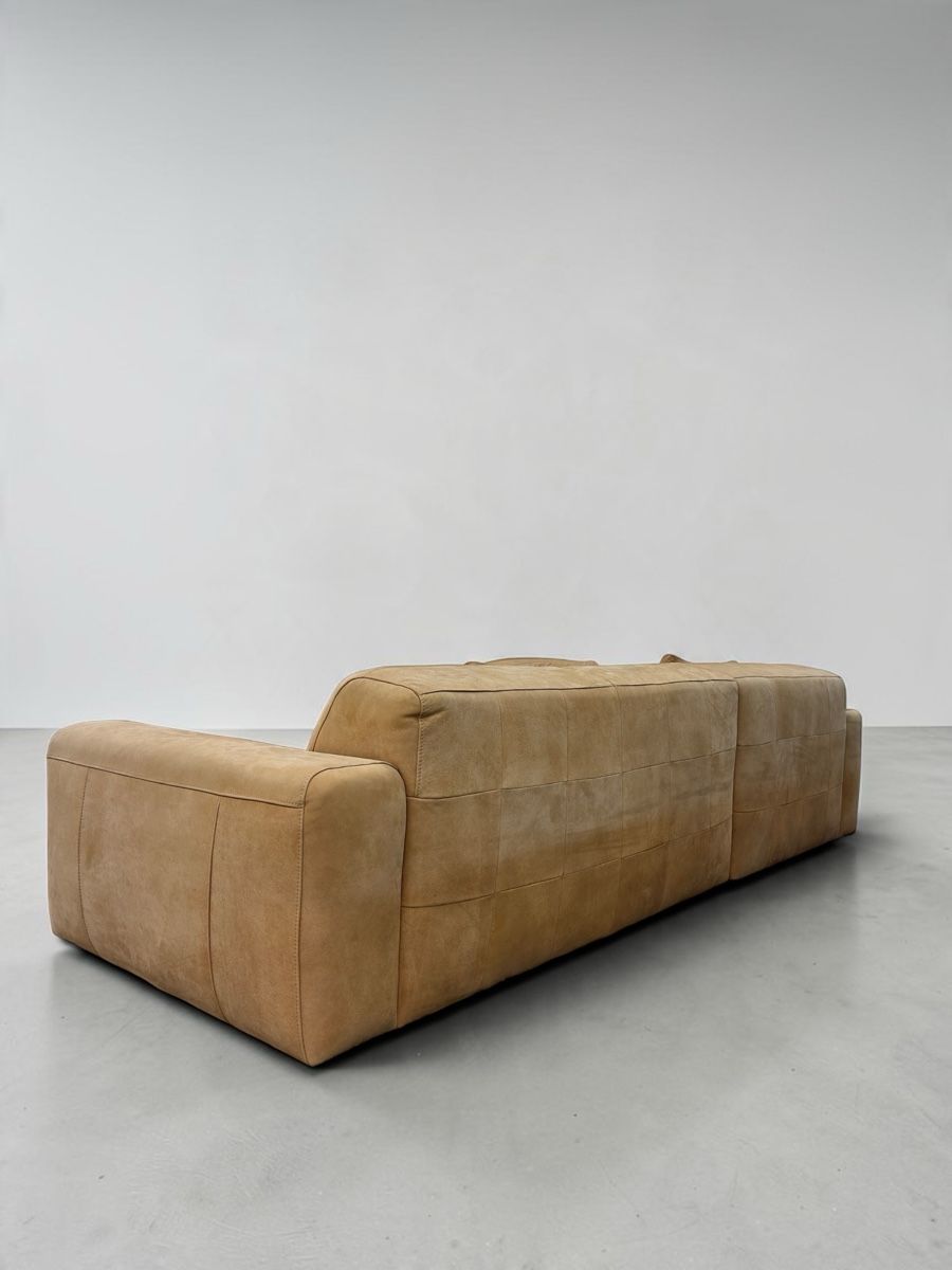 Sofas: Ecksofa, Vollanilinleder, Camel/Cognac – D'occasion à Bachenbülach par Sofalab.swiss 3