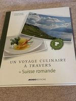 Livre Voyage Culinaire en Suisse Romande bon état