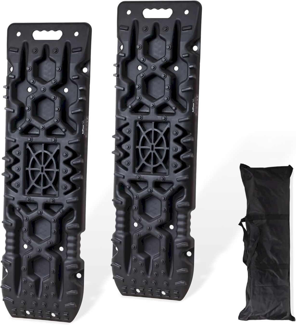 Altri accessori per camping: 2x Bullpower Offroad Sandbleche Schwarz – Nuovo e nell'imballaggio originale da Bottighofen venduto da zaap
