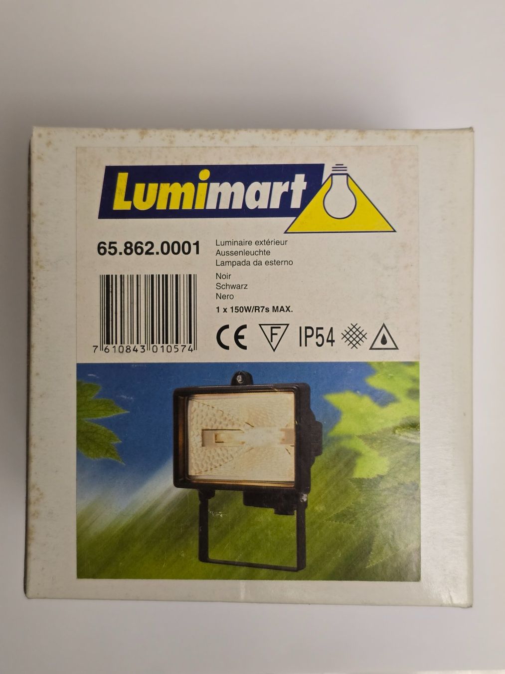 Lampes: R7s Halogenlampe 150W / Aussenlampe – Neuf avec emballage d'origine à Reinach AG par softwareladen 2