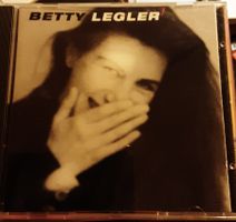 Betty Legler - Now! - Seltene CD - Top Zustand!