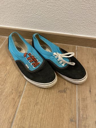Vans Herren Schuhe, Grösse 47, Blau/Schwarz, guter Zustand