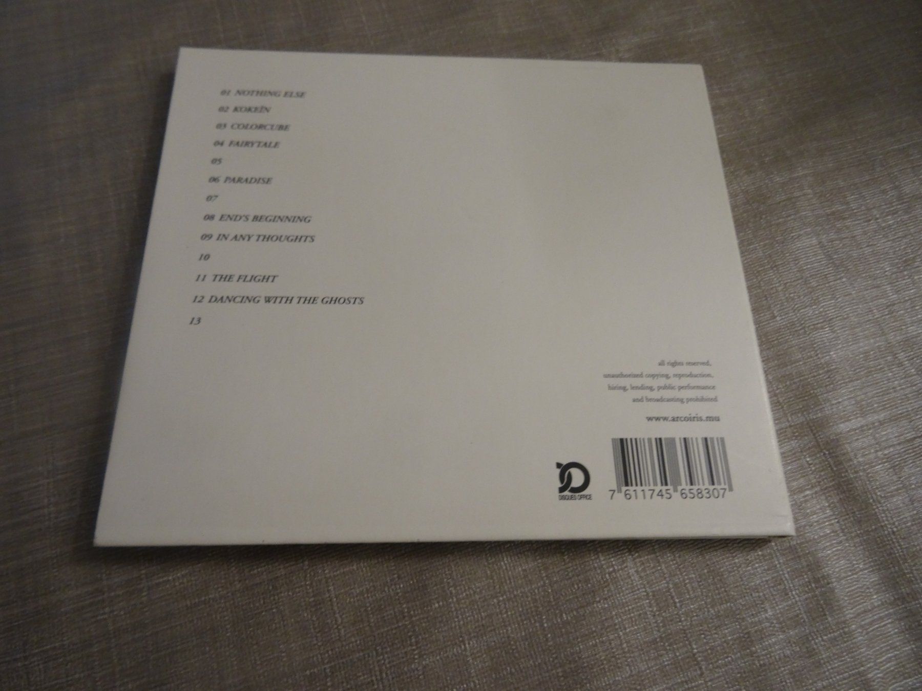 CDs: ARCO IRIS Colorcube CD – D'occasion à Olten par Disc-Ausverkauf 1