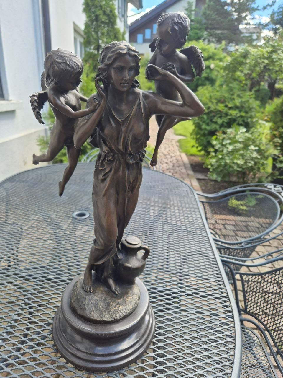 Sculture & Statue: Antike Bronze Figur ca 1880 - 1910 – Usato da Speicher venduto da Ramtha1